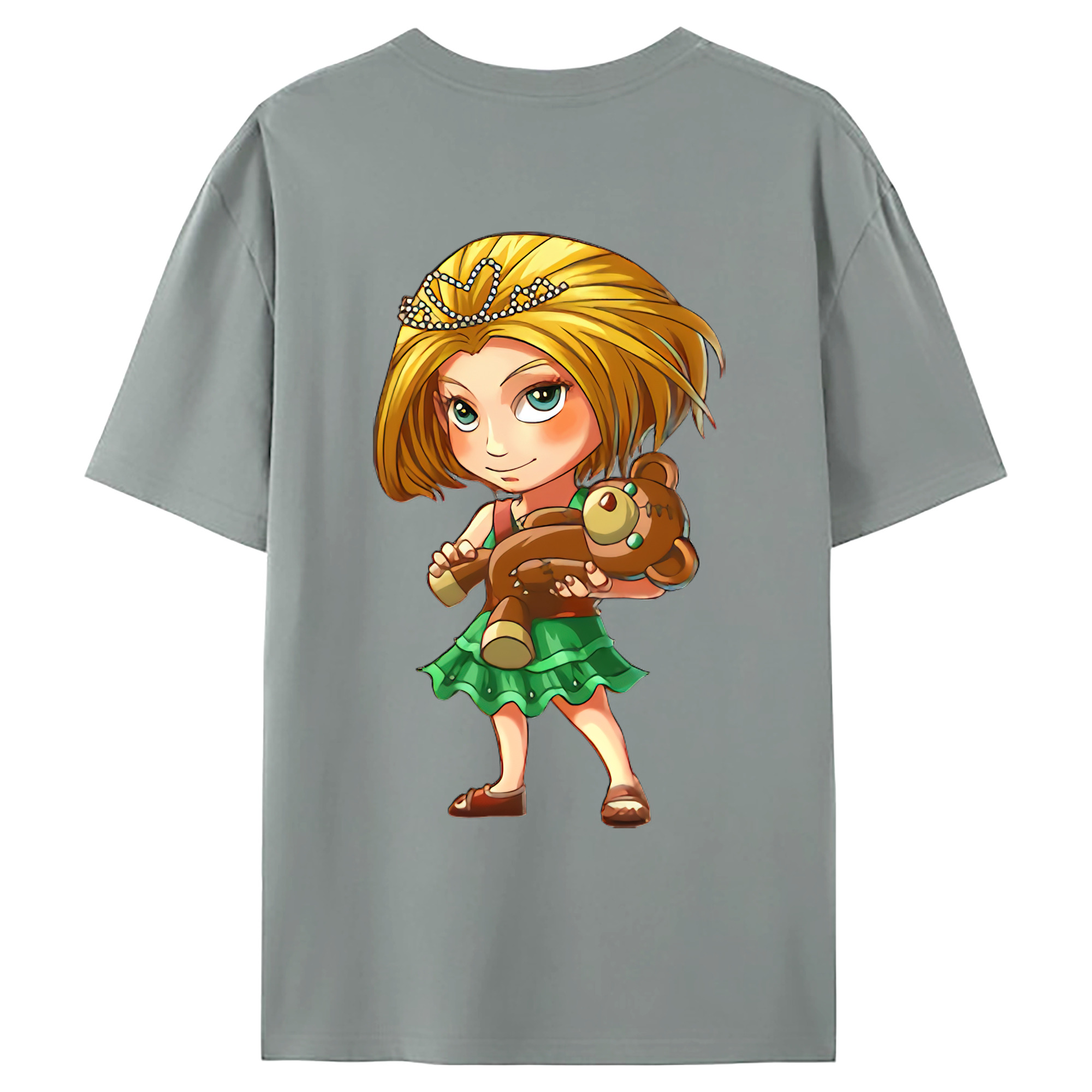 （画像用） リーグ・オブ・レジェンド League of Legends LOL 綿100％ メンズ半袖Tシャツ（バックプリント） 通気性
